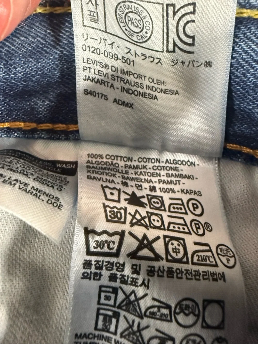 Levi’s 517 Bootcut Jeans 38x34 Fits‎ 37x34 Western Cowboy Y2K